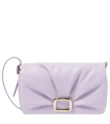 Roger Vivier Viv' Choc leather phone pouch | Thumbnail 1 Roger Vivier Viv' Choc leather phone pouch | Thumbnail 1