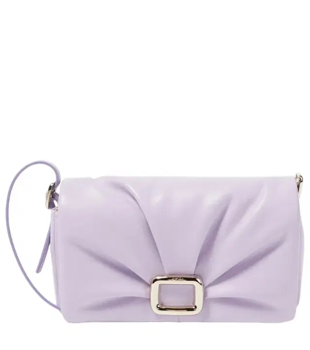 Viv' Choc leather phone pouch