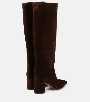 Paris Texas Anja 70 suede knee-high boots | Thumbnail 2