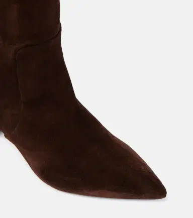 Paris Texas Anja 70 suede knee-high boots | Thumbnail 4
