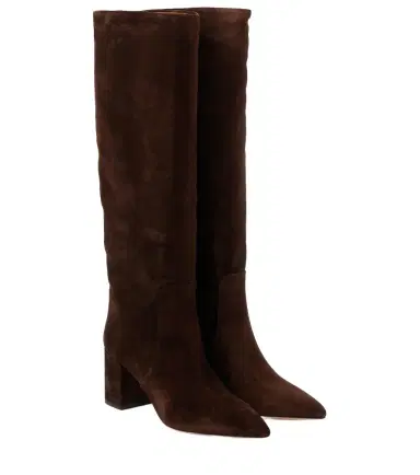Paris Texas Anja 70 suede knee-high boots | Thumbnail 1