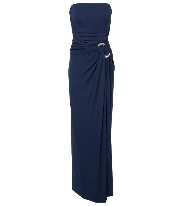 Simkhai Emma draped corset gown