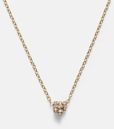 Spinelli Kilcollin Vesta 18kt gold chain necklace with diamonds | Thumbnail 2 Spinelli Kilcollin Vesta 18kt gold chain necklace with diamonds | Thumbnail 2