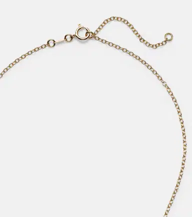 Spinelli Kilcollin Vesta 18kt gold chain necklace with diamonds | Thumbnail 3 Spinelli Kilcollin Vesta 18kt gold chain necklace with diamonds | Thumbnail 3