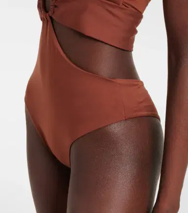 Max Mara Cleopatra cutout swimsuit | Thumbnail 2