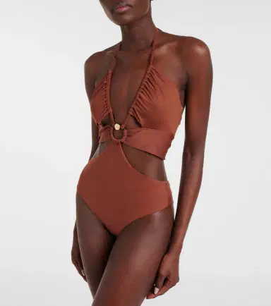Max Mara Cleopatra cutout swimsuit | Thumbnail 5