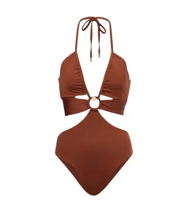 Max Mara Cleopatra cutout swimsuit | Thumbnail 1