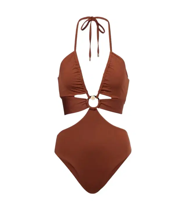 Cleopatra cutout swimsuit