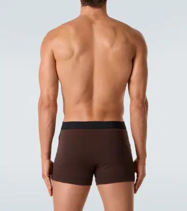 Tom Ford Logo cotton-blend boxer briefs | Thumbnail 2