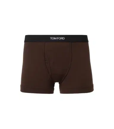 Tom Ford Logo cotton-blend boxer briefs | Thumbnail 1