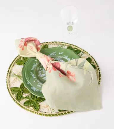 Cabana Louloudi set of 2 wicker placemats | Thumbnail 2