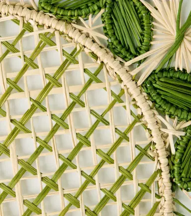 Cabana Louloudi set of 2 wicker placemats | Thumbnail 4