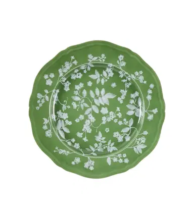 Cabana x Ginori 1735 floral porcelain dinner plate | Thumbnail 1
