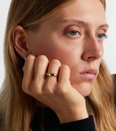 Persée Persée Dome 9kt gold ring | Thumbnail 3