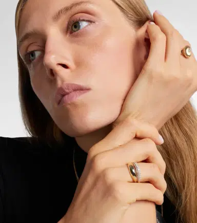 Persée Persée Dome 9kt gold ring | Thumbnail 4