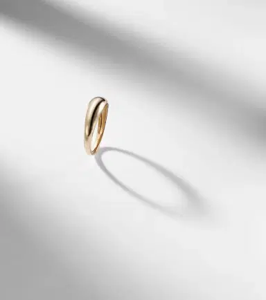 Persée Persée Dome 9kt gold ring | Thumbnail 5