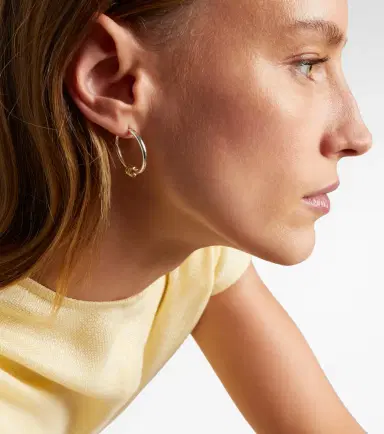 Spinelli Kilcollin Argo sterling silver and 18kt gold earrings | Thumbnail 2