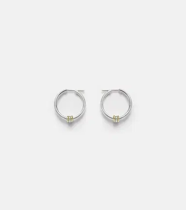 Spinelli Kilcollin Argo sterling silver and 18kt gold earrings | Thumbnail 4