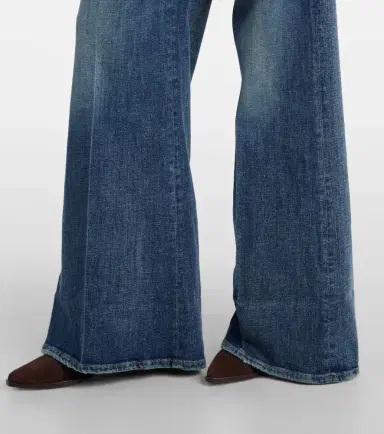 Dorothee Schumacher Blue Jeans Baby wide-leg jeans | Thumbnail 3