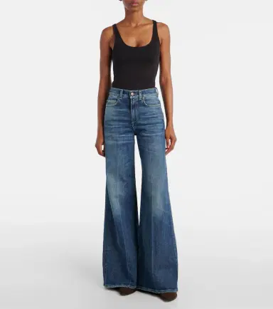 Dorothee Schumacher Blue Jeans Baby wide-leg jeans | Thumbnail 4