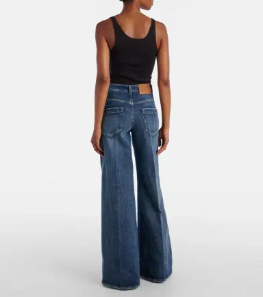 Dorothee Schumacher Blue Jeans Baby wide-leg jeans | Thumbnail 5