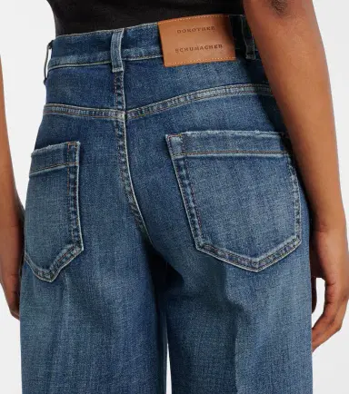 Dorothee Schumacher Blue Jeans Baby wide-leg jeans | Thumbnail 6