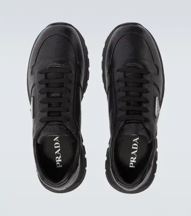 Prada Prax 2.0 leather sneakers | Thumbnail 2 Prada Prax 2.0 leather sneakers | Thumbnail 2