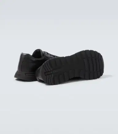 Prada Prax 2.0 leather sneakers | Thumbnail 5 Prada Prax 2.0 leather sneakers | Thumbnail 5