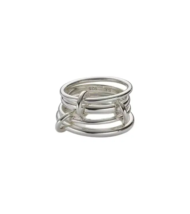 Spinelli Kilcollin Hyacinth sterling silver ring