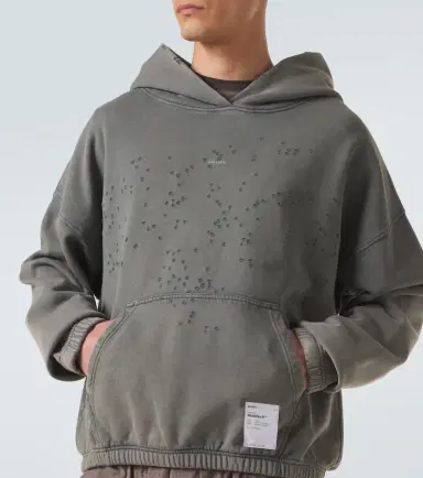 Satisfy MothTech cotton hoodie | Thumbnail 3 Satisfy MothTech cotton hoodie | Thumbnail 3