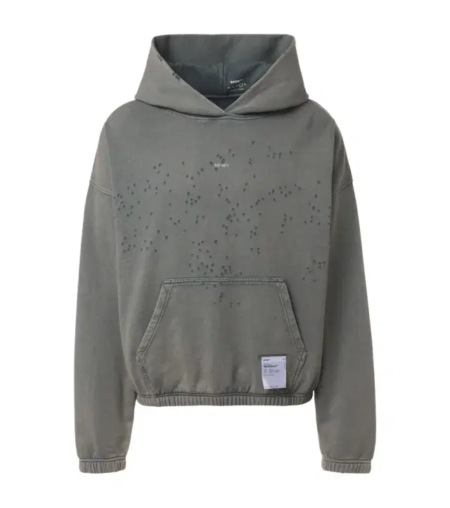 othTech cotton hoodie