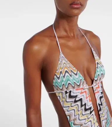 Missoni Wave swimsuit | Thumbnail 4 Missoni Wave swimsuit | Thumbnail 4