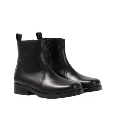 Studio Nicholson Square leather ankle boots | Thumbnail 1