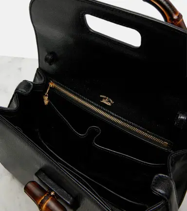 Gucci Bamboo 1947 Medium leather top-handle bag | Thumbnail 2