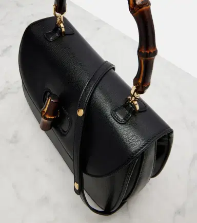 Gucci Bamboo 1947 Medium leather top-handle bag | Thumbnail 3