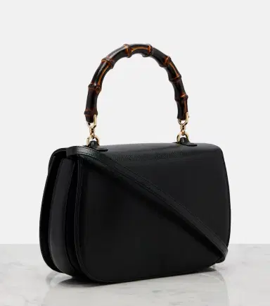 Gucci Bamboo 1947 Medium leather top-handle bag | Thumbnail 4