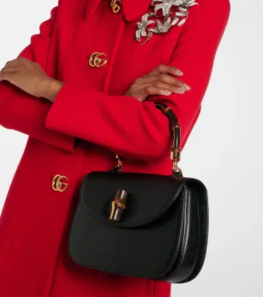 Gucci Bamboo 1947 Medium leather top-handle bag | Thumbnail 5
