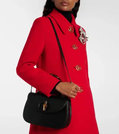 Gucci Bamboo 1947 Medium leather top-handle bag | Thumbnail 7