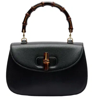 Gucci Bamboo 1947 Medium leather top-handle bag | Thumbnail 1