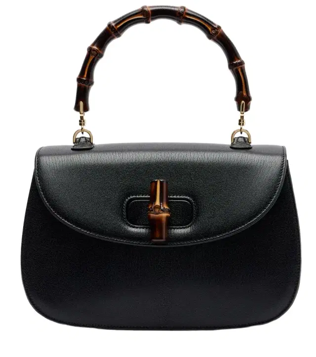 Bamboo 1947 Medium leather top-handle bag