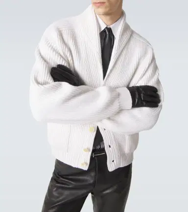 Tom Ford Cashmere and cotton cardigan | Thumbnail 2