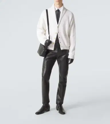 Tom Ford Cashmere and cotton cardigan | Thumbnail 3