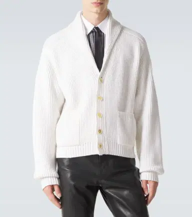 Tom Ford Cashmere and cotton cardigan | Thumbnail 5