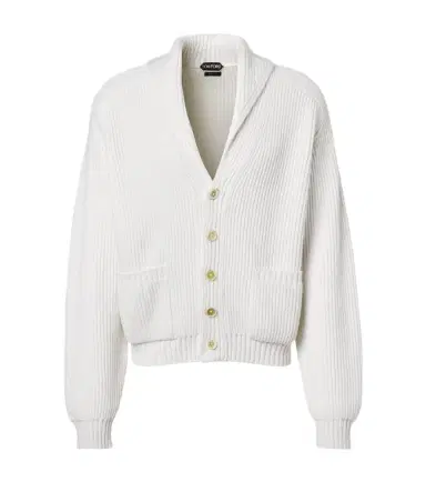 Tom Ford Cashmere and cotton cardigan | Thumbnail 1