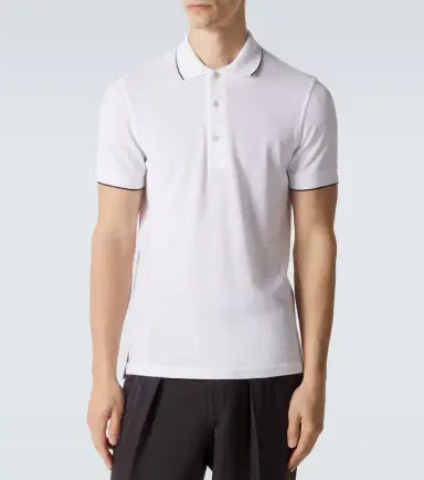 Tom Ford Piqué polo shirt | Thumbnail 5 Tom Ford Piqué polo shirt | Thumbnail 5