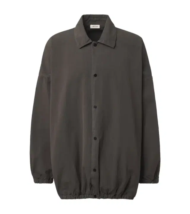 Cotton poplin overshirt