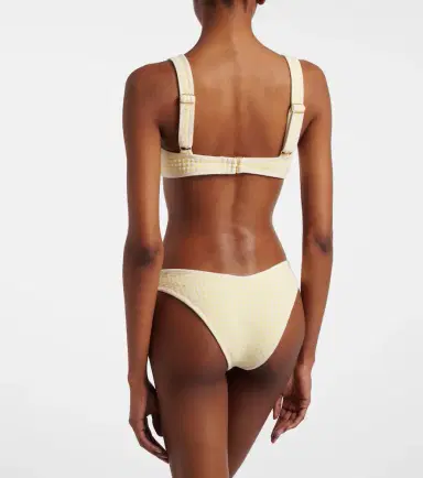 Montce Polly gingham bikini bottoms | Thumbnail 4