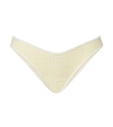 Montce Polly gingham bikini bottoms | Thumbnail 1