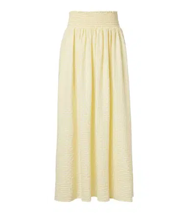 Montce Millie gingham cotton maxi skirt | Thumbnail 1 Montce Millie gingham cotton maxi skirt | Thumbnail 1