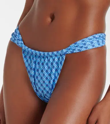 Montce Sandra plaid bikini bottoms | Thumbnail 3